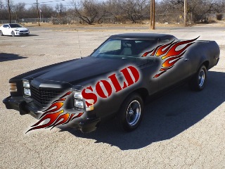 Left front 1979 Ford Ranchero