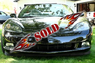 Front 2011 Chevrolet Corvette