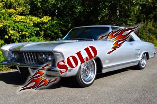 Left front 1964 Buick Riviera