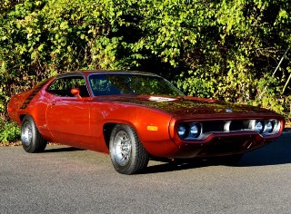 1972 Plymouth Road Runner