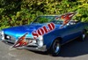 Thumbnail 1967 Pontiac GTO Convertible